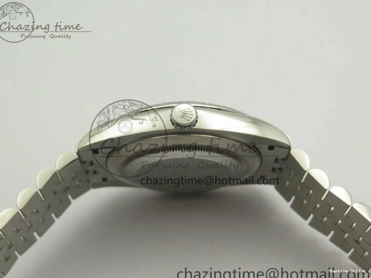 0109 Casual DateJust 41 126334 904L SS DJF 1:1 Best Edition Silver Dial on Jubilee Bracelet A 3298